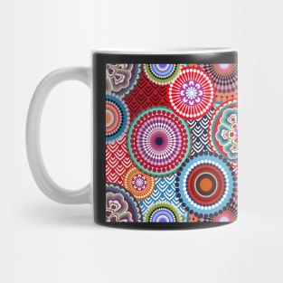 Hippies Flowers Mug